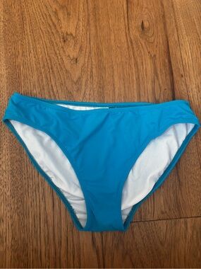 BNWOT- Ralph Lauren Teal Blue Bikini Bottom